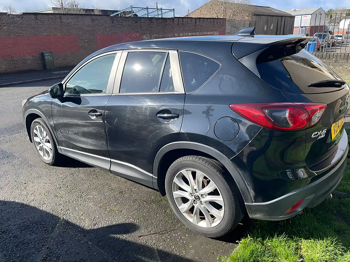 Used 2014 Mazda CX-5 Sport Nav 4WD Black - Interior and Exterior details 18