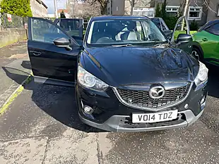 Used 2014 Mazda CX-5 Sport Nav 4WD Black - Interior and Exterior details 19
