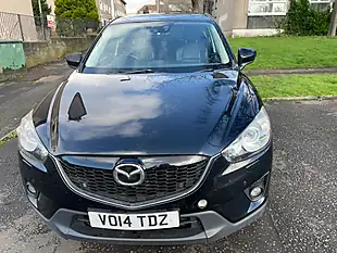Used 2014 Mazda CX-5 Sport Nav 4WD Black - Interior and Exterior details 3