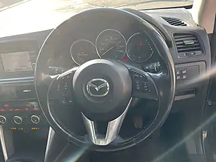 Used 2014 Mazda CX-5 Sport Nav 4WD Black - Interior and Exterior details 5