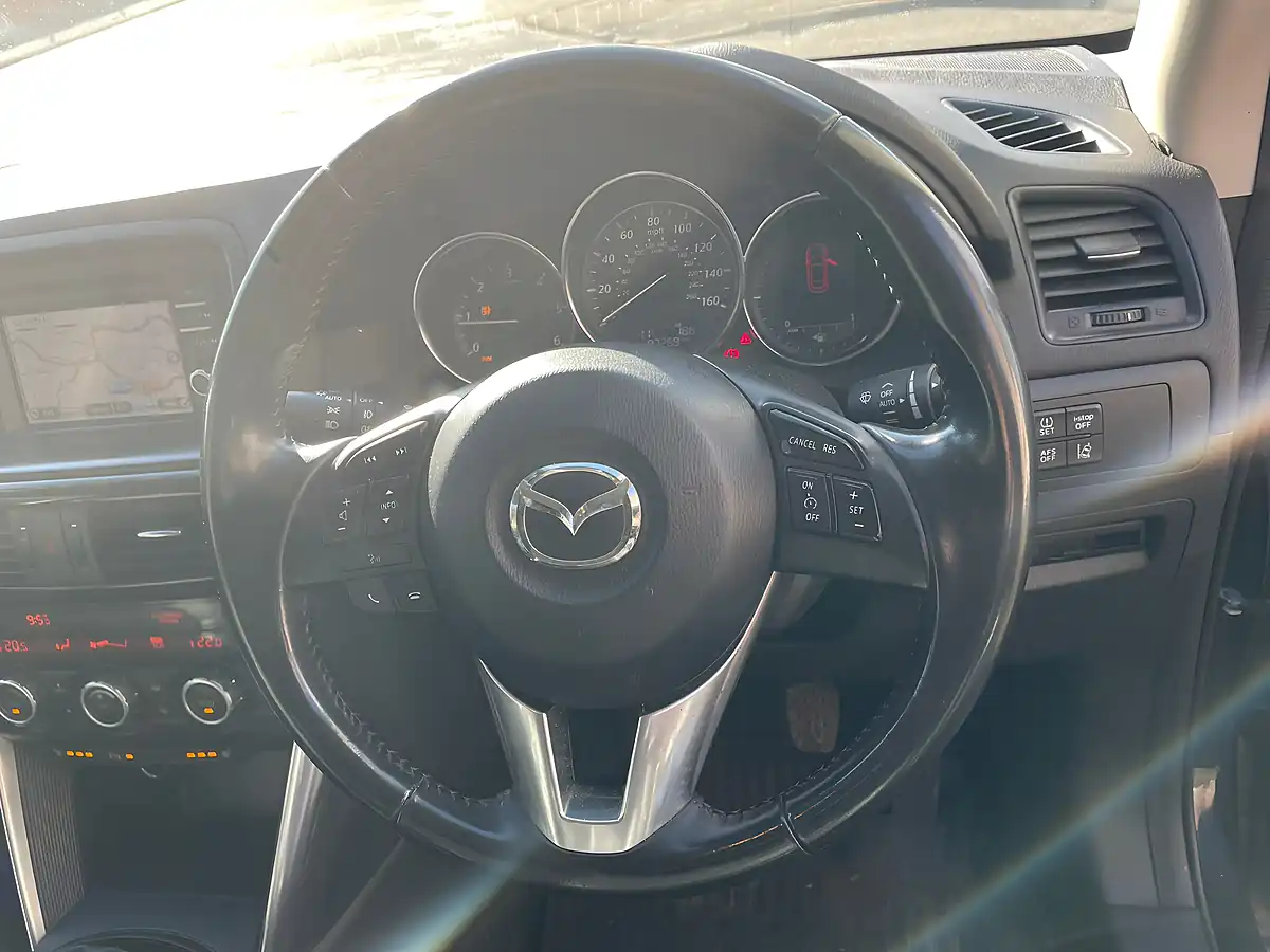 Used 2014 Mazda CX-5 Sport Nav 4WD Black - Interior and Exterior details 5