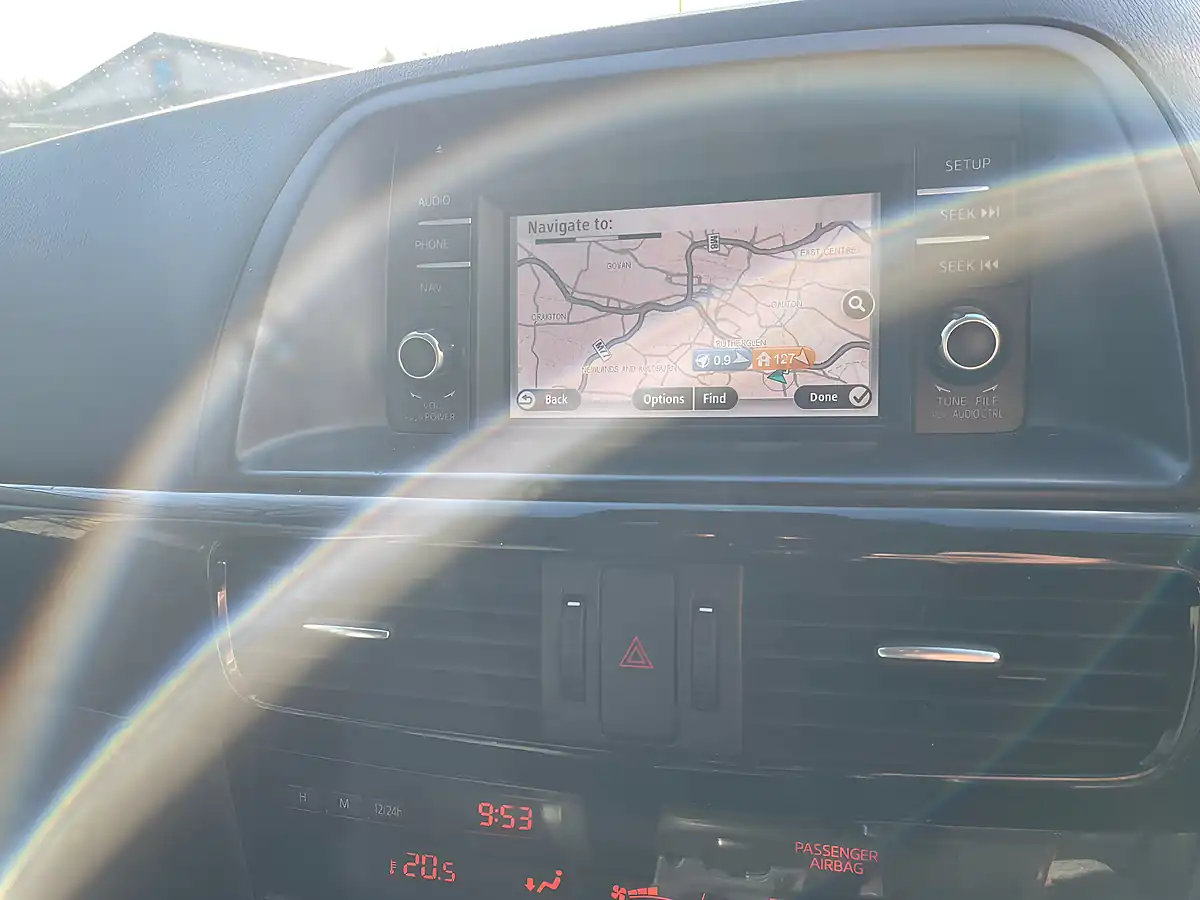 Used 2014 Mazda CX-5 Sport Nav 4WD Black - Interior and Exterior details 6
