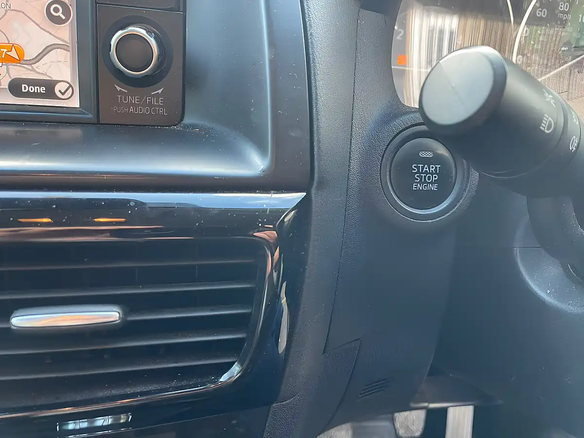 Used 2014 Mazda CX-5 Sport Nav 4WD Black - Interior and Exterior details 8