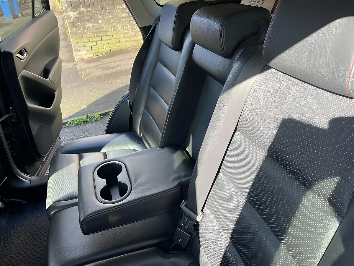 Used 2014 Mazda CX-5 Sport Nav 4WD Black - Interior and Exterior details 9