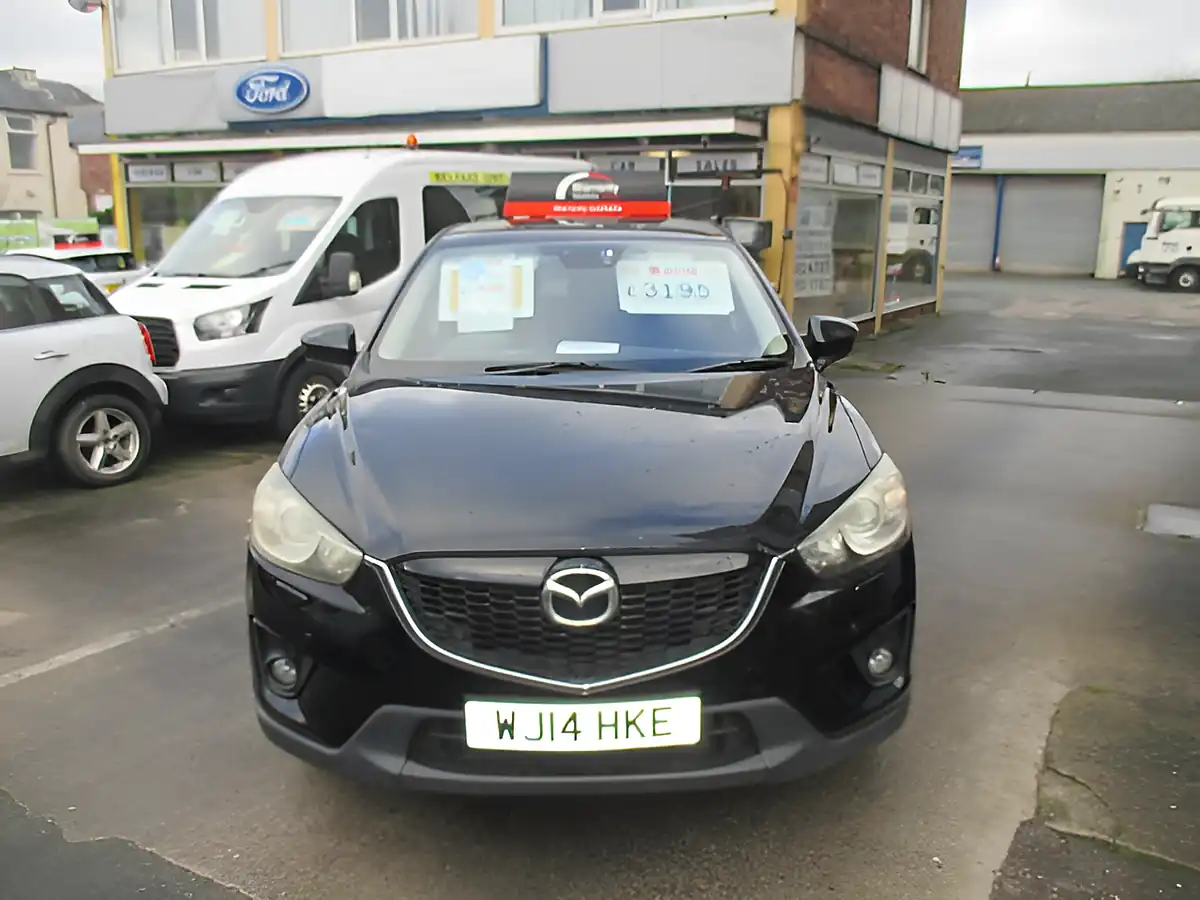 Used 2014 Mazda CX-5 Sport Nav Black - Front View