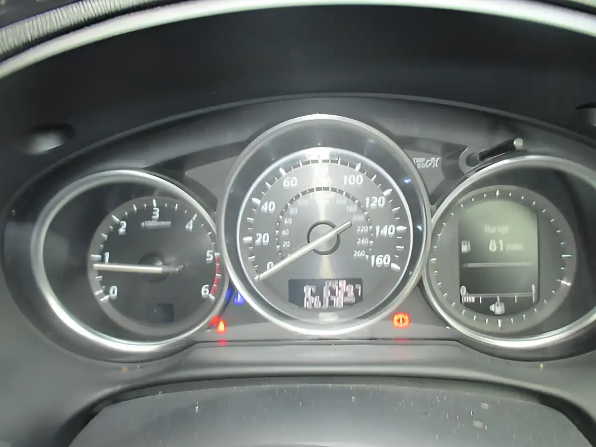 Used 2014 Mazda CX-5 Sport Nav Black - Interior and Exterior details 10