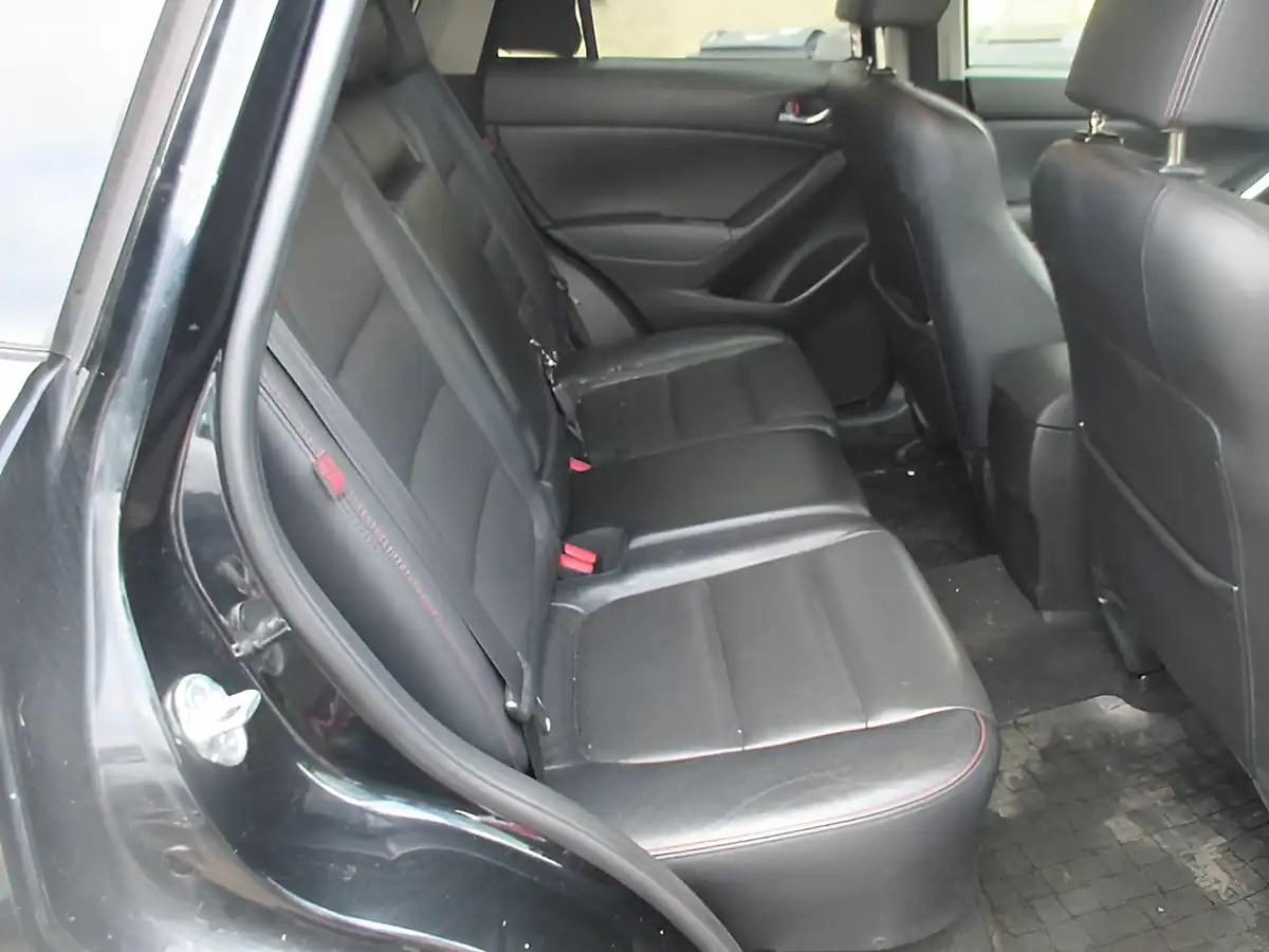 Used 2014 Mazda CX-5 Sport Nav Black - Interior and Exterior details 11
