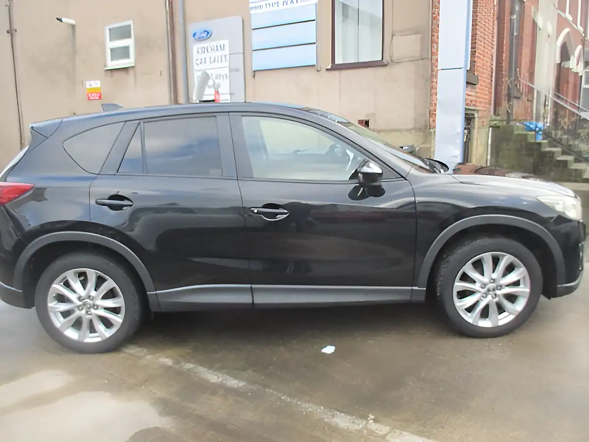 Used 2014 Mazda CX-5 Sport Nav Black - Interior and Exterior details 3