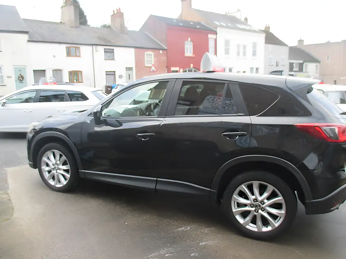 Used 2014 Mazda CX-5 Sport Nav Black - Interior and Exterior details 4
