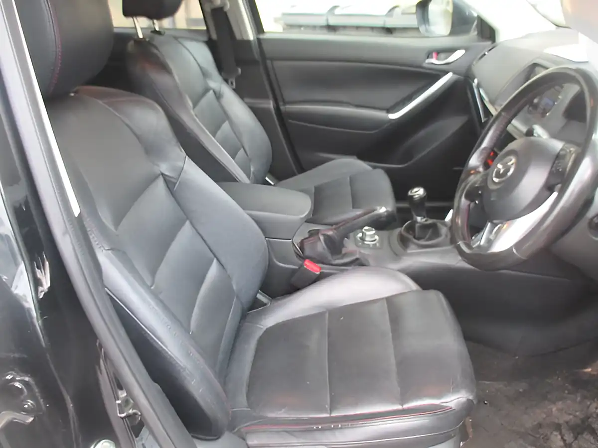 Used 2014 Mazda CX-5 Sport Nav Black - Interior and Exterior details 8