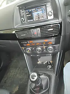 Used 2014 Mazda CX-5 Sport Nav Black - Interior and Exterior details 9