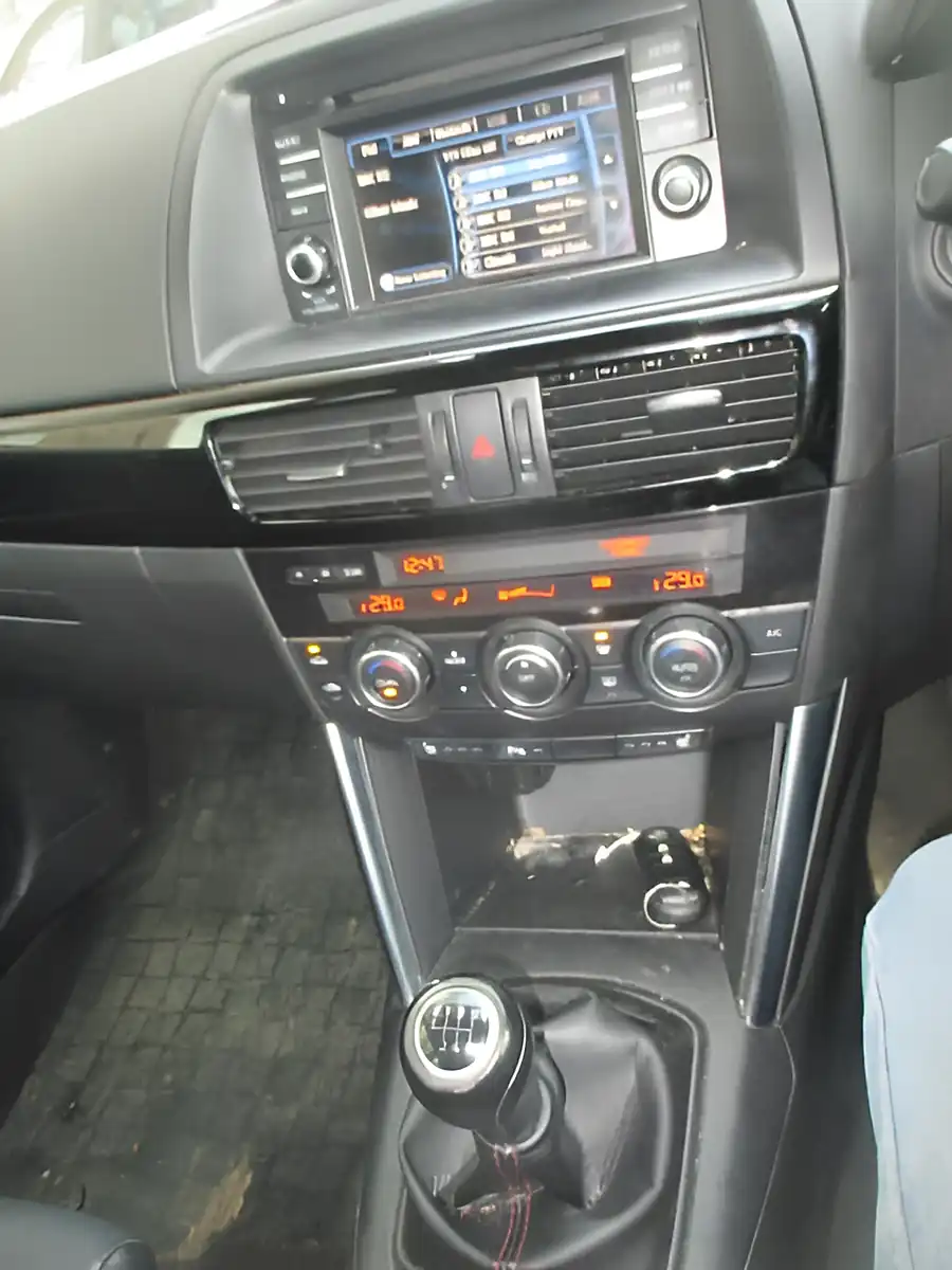 Used 2014 Mazda CX-5 Sport Nav Black - Interior and Exterior details 9
