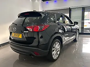 Used 2014 Mazda CX-5 Sport Nav Black - Interior and Exterior details 10