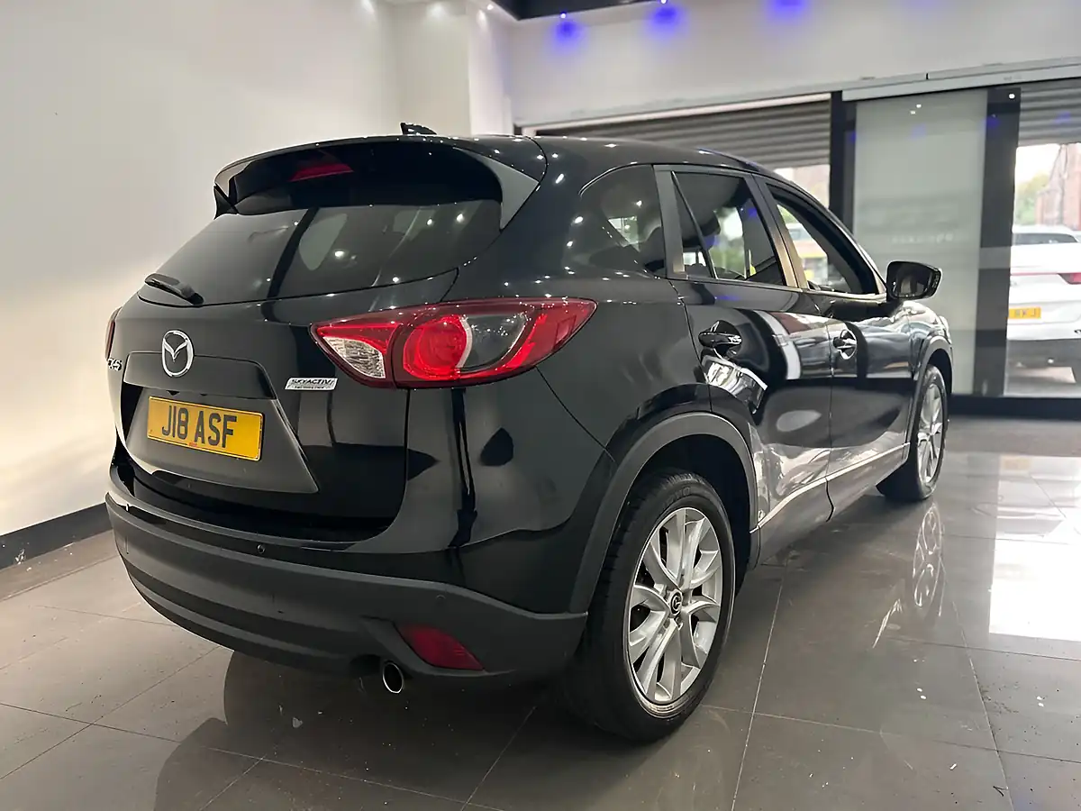 Used 2014 Mazda CX-5 Sport Nav Black - Interior and Exterior details 10