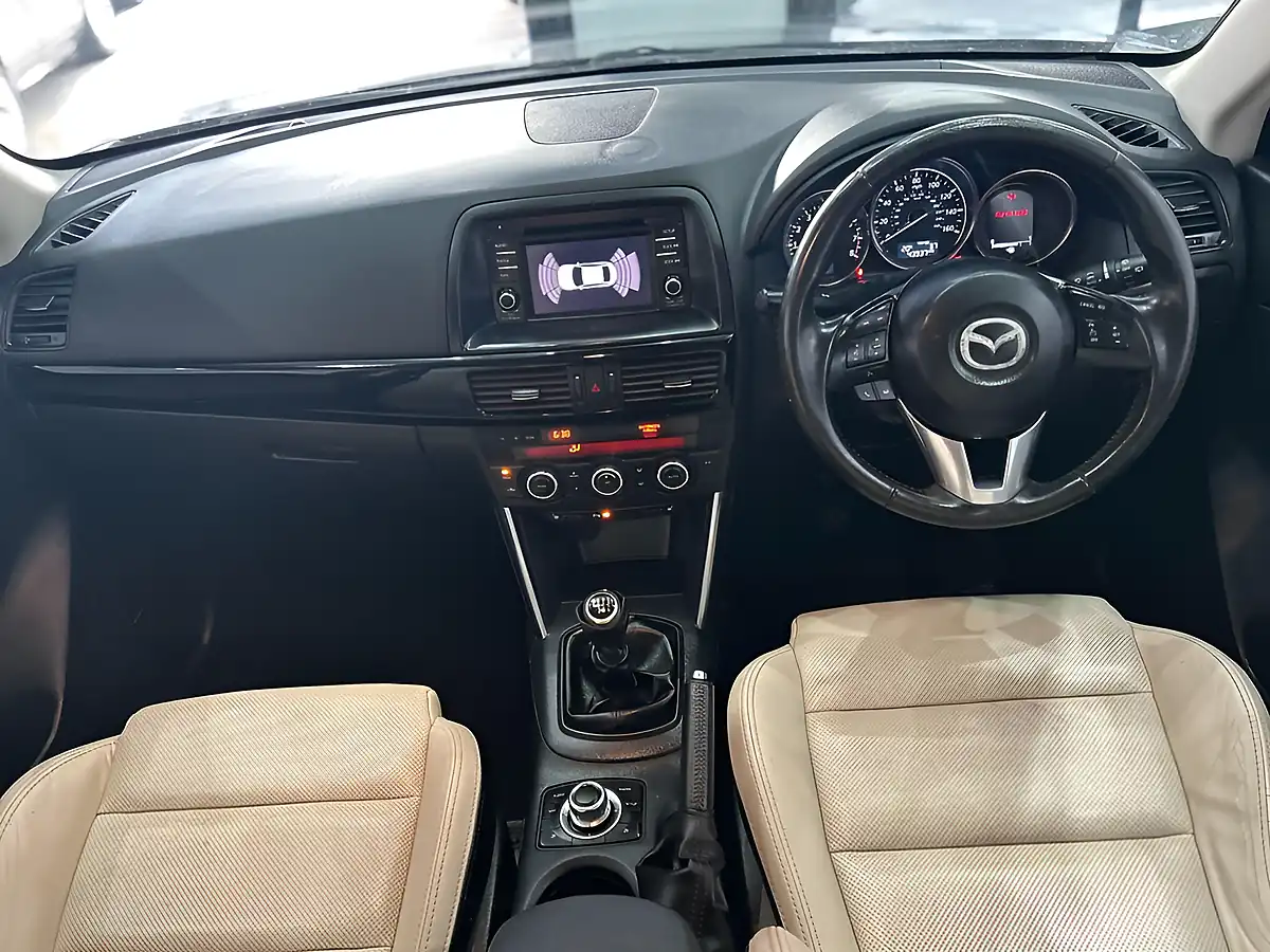 Used 2014 Mazda CX-5 Sport Nav Black - Interior and Exterior details 2