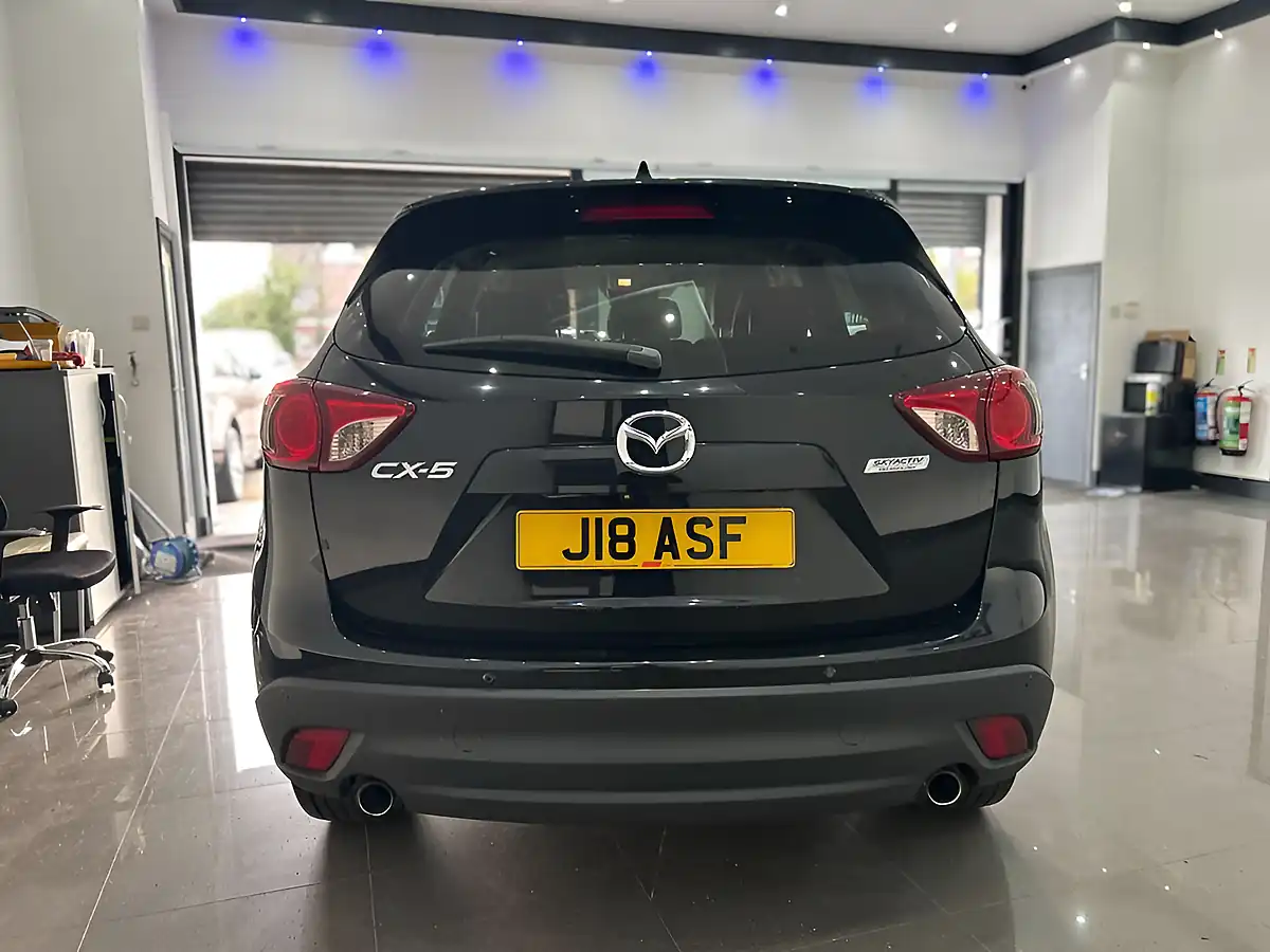 Used 2014 Mazda CX-5 Sport Nav Black - Interior and Exterior details 3