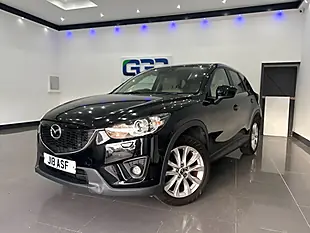 Used 2014 Mazda CX-5 Sport Nav Black - Interior and Exterior details 4