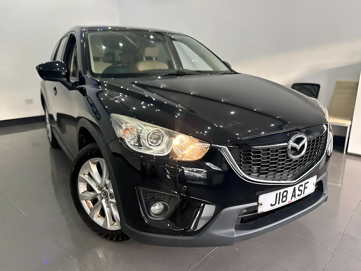 Used 2014 Mazda CX-5 Sport Nav Black - Interior and Exterior details 5