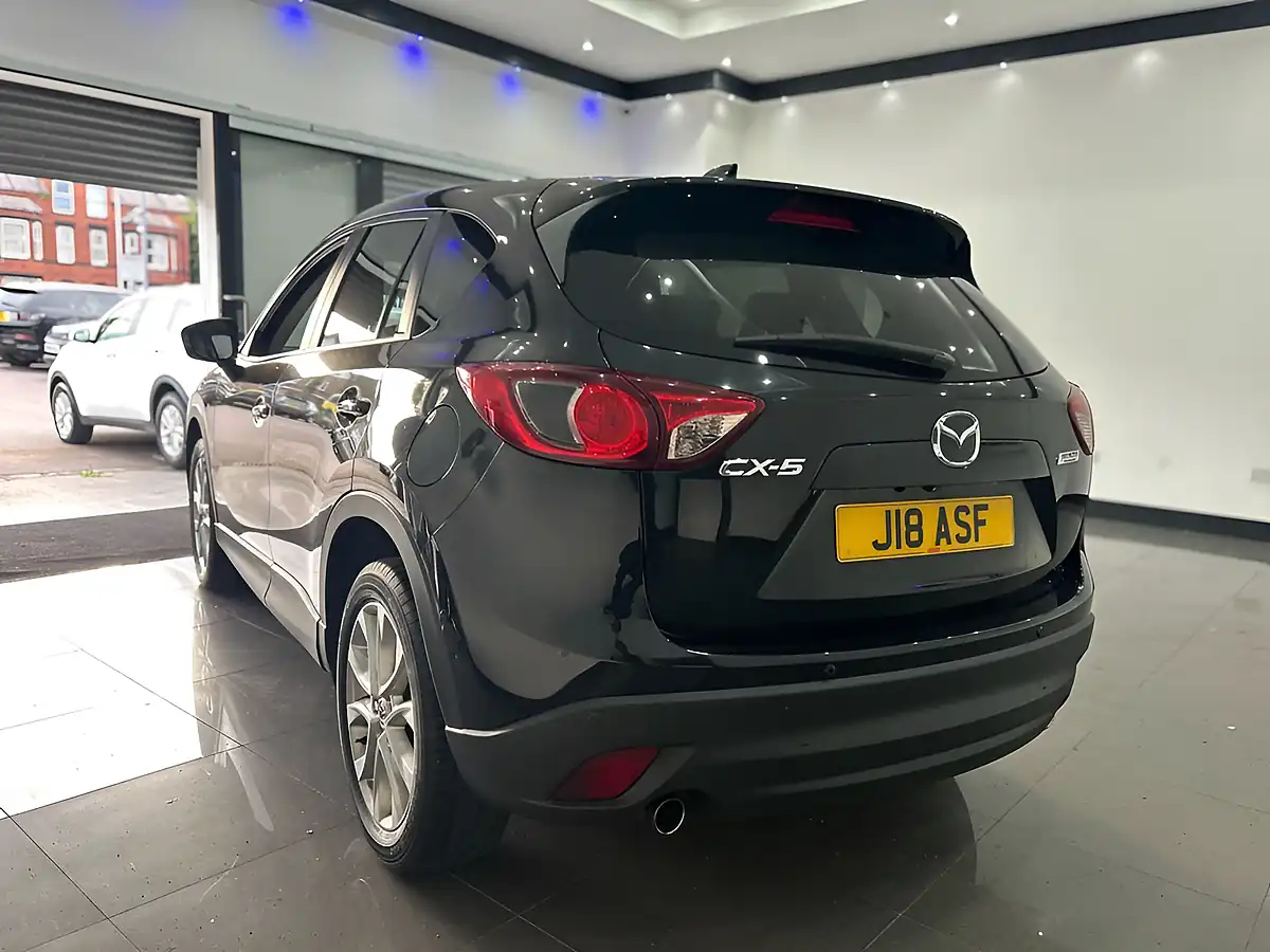 Used 2014 Mazda CX-5 Sport Nav Black - Interior and Exterior details 6