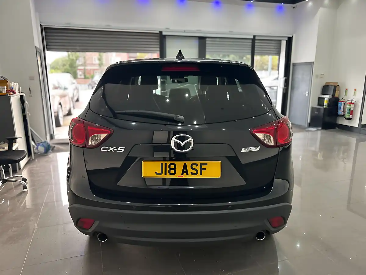 Used 2014 Mazda CX-5 Sport Nav Black - Interior and Exterior details 7