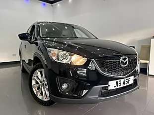 Used 2014 Mazda CX-5 Sport Nav Black - Interior and Exterior details 8