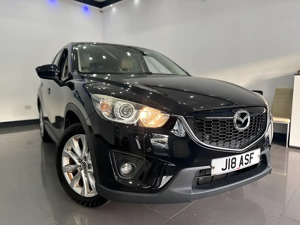 Used 2014 Mazda CX-5 Sport Nav Black - Interior and Exterior details 8