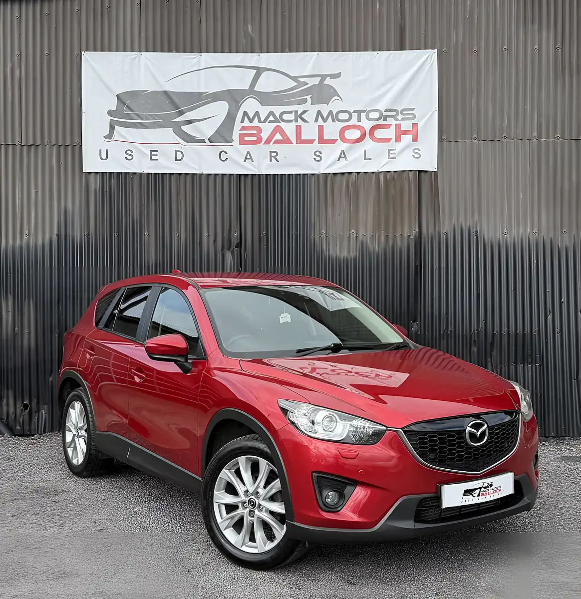 Used 2014 Mazda CX-5 Sport Nav Red - Front View