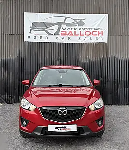 Used 2014 Mazda CX-5 Sport Nav Red - Interior and Exterior details 10