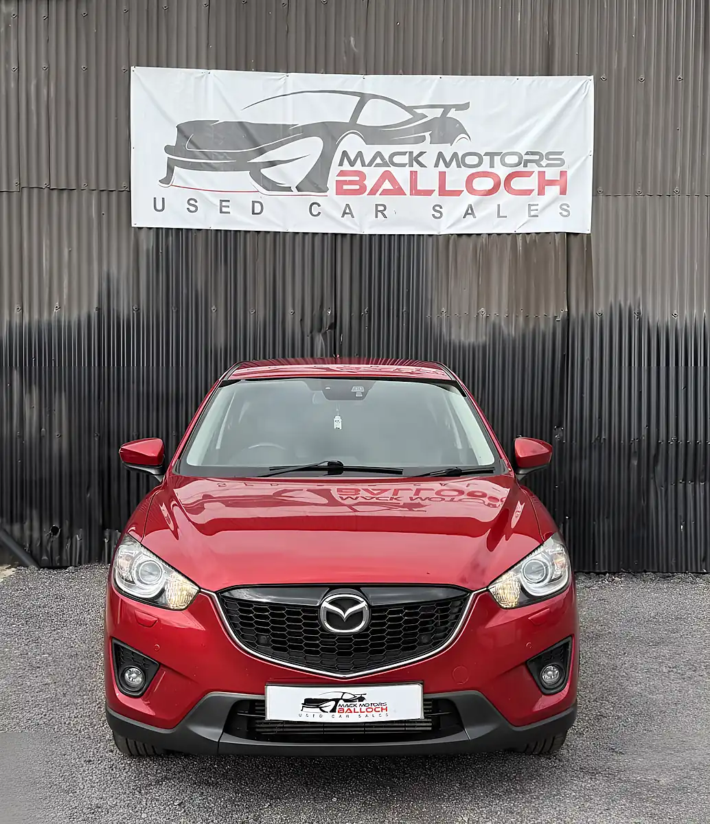 Used 2014 Mazda CX-5 Sport Nav Red - Interior and Exterior details 10