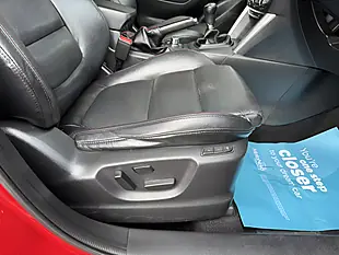 Used 2014 Mazda CX-5 Sport Nav Red - Interior and Exterior details 11
