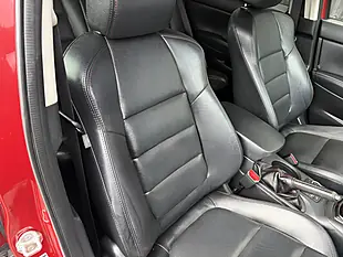 Used 2014 Mazda CX-5 Sport Nav Red - Interior and Exterior details 12