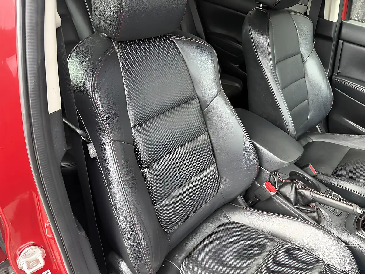 Used 2014 Mazda CX-5 Sport Nav Red - Interior and Exterior details 12