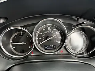 Used 2014 Mazda CX-5 Sport Nav Red - Interior and Exterior details 14