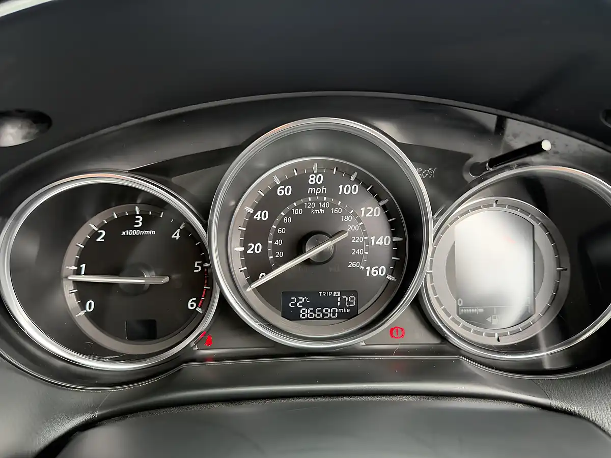 Used 2014 Mazda CX-5 Sport Nav Red - Interior and Exterior details 14