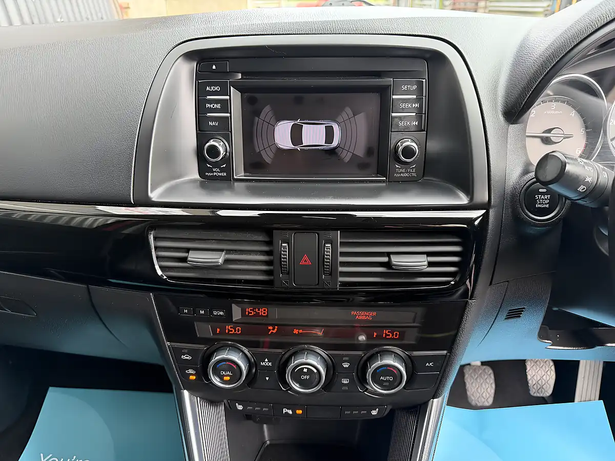 Used 2014 Mazda CX-5 Sport Nav Red - Interior and Exterior details 15