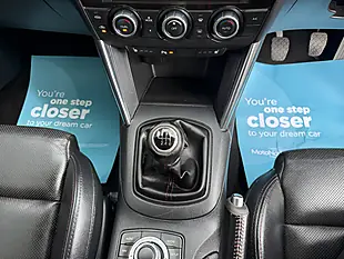 Used 2014 Mazda CX-5 Sport Nav Red - Interior and Exterior details 16
