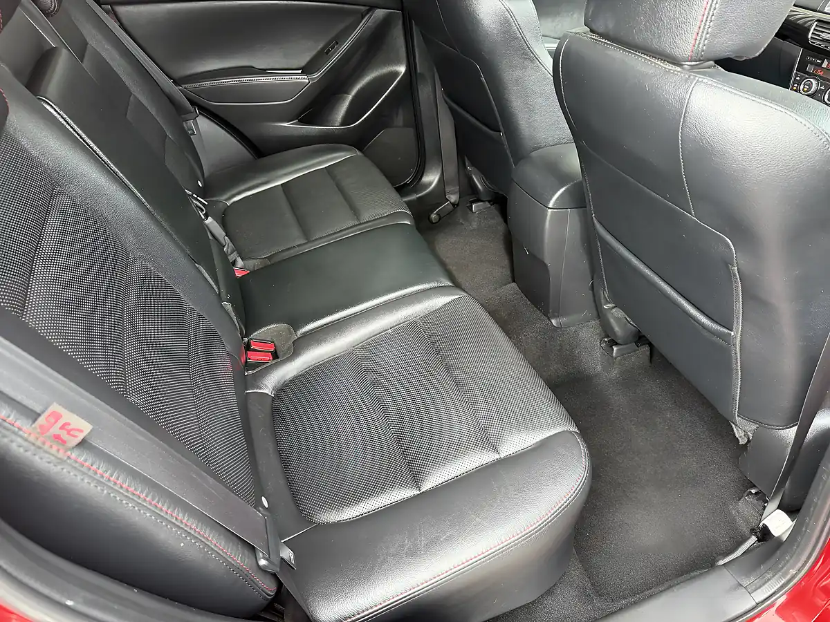 Used 2014 Mazda CX-5 Sport Nav Red - Interior and Exterior details 19