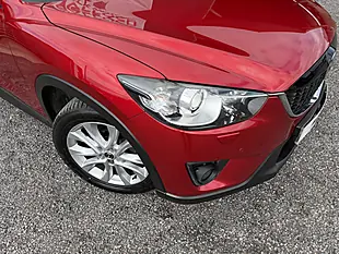 Used 2014 Mazda CX-5 Sport Nav Red - Interior and Exterior details 2