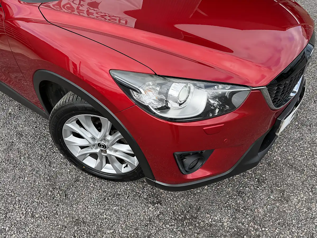 Used 2014 Mazda CX-5 Sport Nav Red - Interior and Exterior details 2