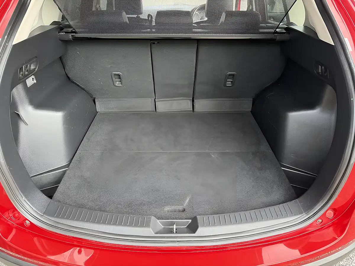 Used 2014 Mazda CX-5 Sport Nav Red - Interior and Exterior details 20