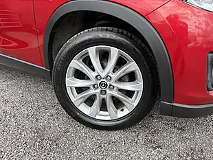 Used 2014 Mazda CX-5 Sport Nav Red - Interior and Exterior details 3