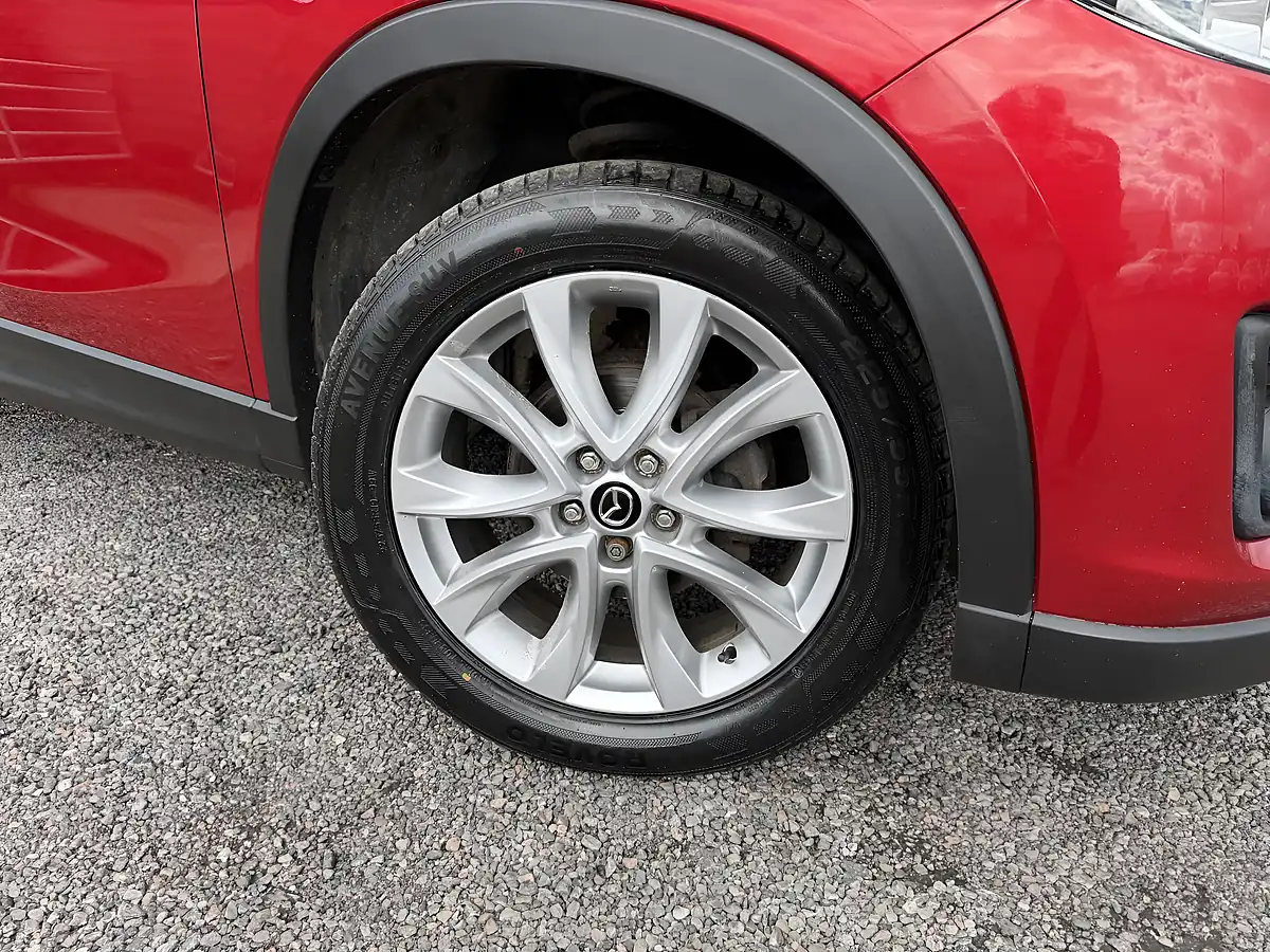 Used 2014 Mazda CX-5 Sport Nav Red - Interior and Exterior details 3