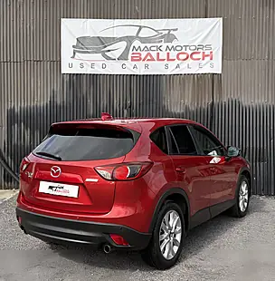 Used 2014 Mazda CX-5 Sport Nav Red - Interior and Exterior details 5