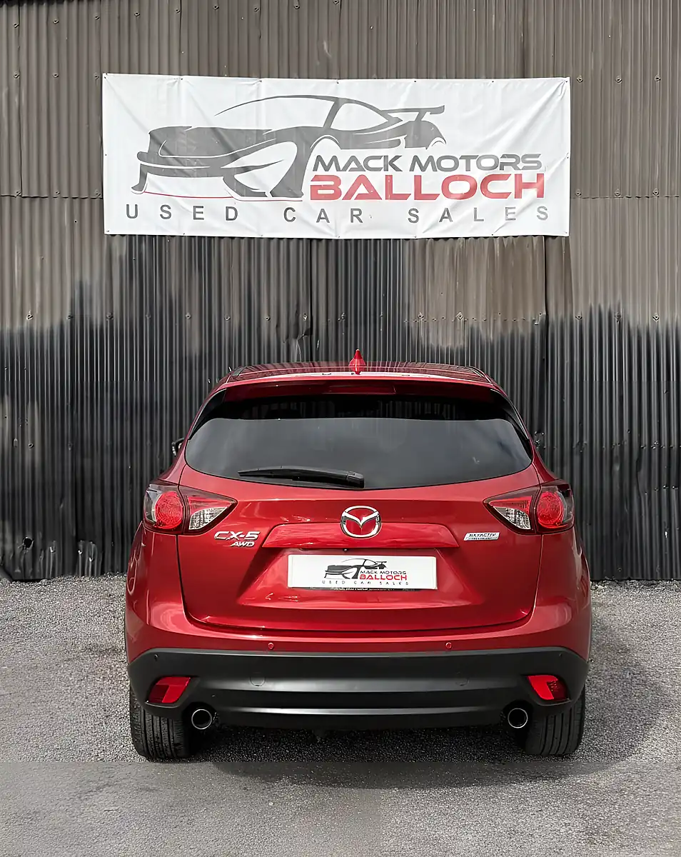 Used 2014 Mazda CX-5 Sport Nav Red - Interior and Exterior details 6