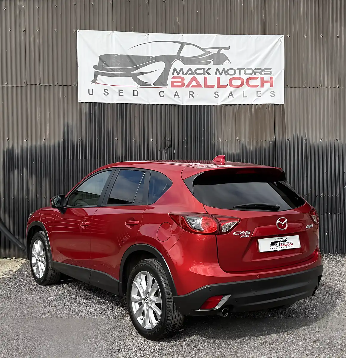 Used 2014 Mazda CX-5 Sport Nav Red - Interior and Exterior details 7