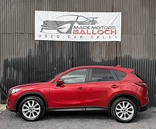 Used 2014 Mazda CX-5 Sport Nav Red - Interior and Exterior details 8