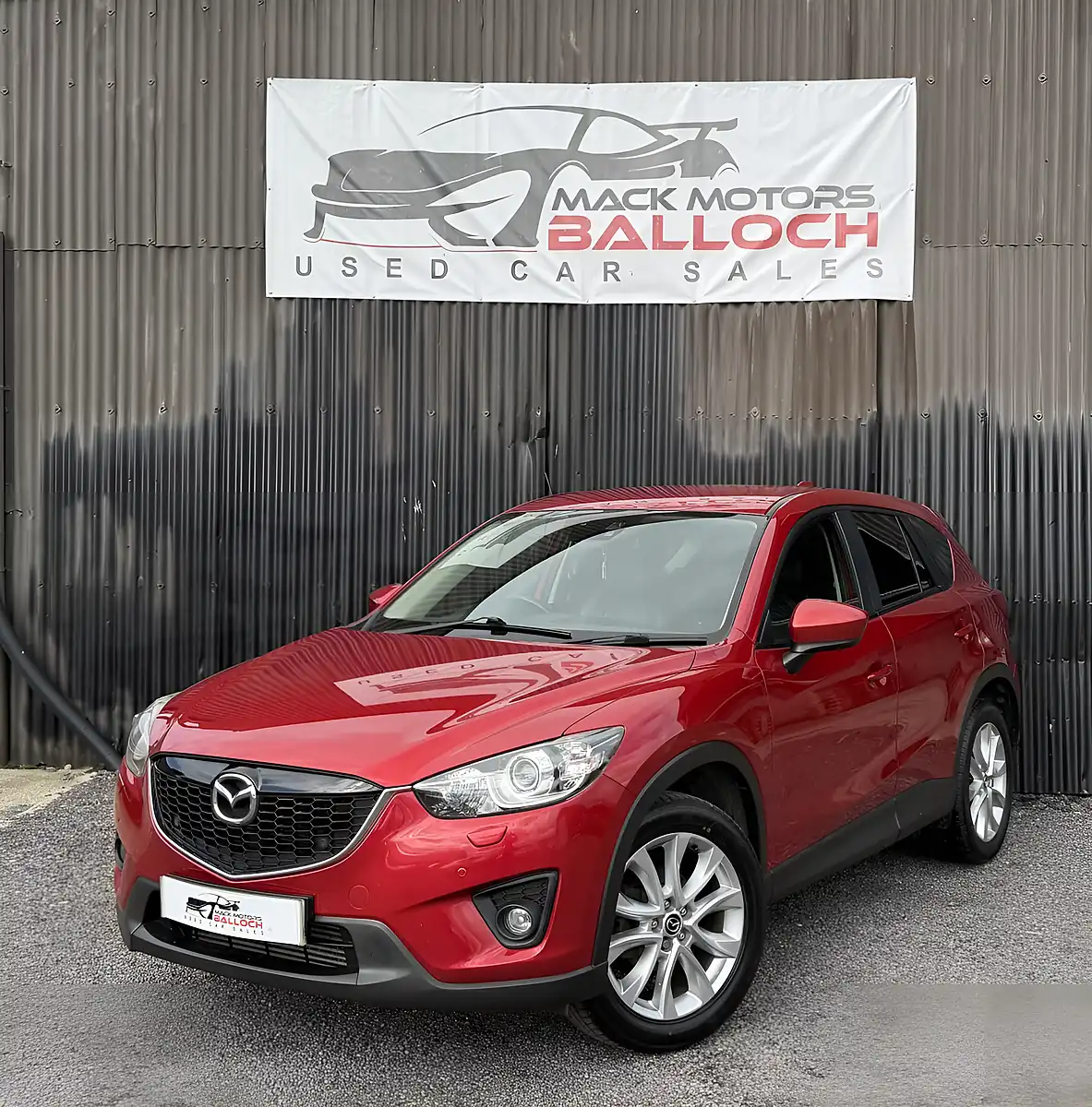 Used 2014 Mazda CX-5 Sport Nav Red - Interior and Exterior details 9