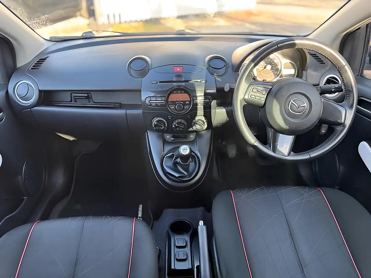 Used 2014 Mazda MAZDA2 Colour Edition White - Interior and Exterior details 11