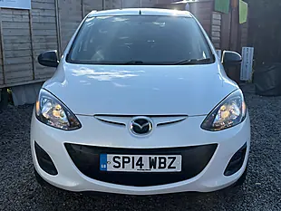 Used 2014 Mazda MAZDA2 Colour Edition White - Interior and Exterior details 2