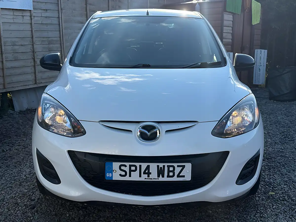 Used 2014 Mazda MAZDA2 Colour Edition White - Interior and Exterior details 2
